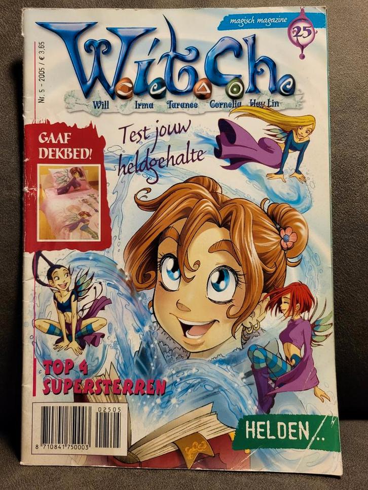 W.i.t.c.h. nr 25, Boeken, Tijdschriften en Kranten, Gelezen, Overige typen, Ophalen of Verzenden