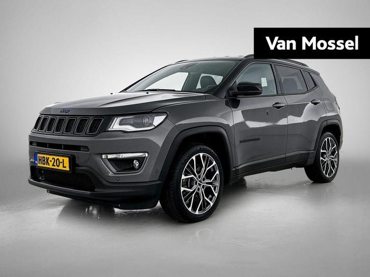 Jeep Compass 4xe 240 Plug-in Hybrid Electric S | Lederen Bek, Auto's, Jeep, Bedrijf, Te koop, Compass, 360° camera, 4x4, ABS, Achteruitrijcamera