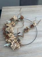 Mooie krans van droogbloemen, Huis en Inrichting, Woonaccessoires | Kransen, Ophalen, Zo goed als nieuw