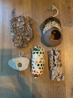 Vogel papegaai papegaaien speelgoed nieuw, Ophalen of Verzenden, Zo goed als nieuw, Speelgoed