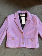 Zara blazer, Kleding | Dames, Verzenden, Zo goed als nieuw, Paars