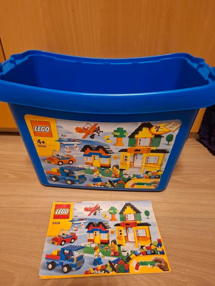 Lego 5508 startset, Kinderen en Baby's, Speelgoed | Duplo en Lego, Zo goed als nieuw, Ophalen of Verzenden