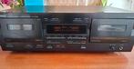 Yamaha KX-W321 Dubbel Cassette Deck - Goede Staat, Ophalen, Dubbel, Overige merken, Auto-reverse