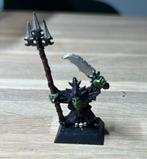 Warhammer orcs & goblins Skarsnik (metal), Ophalen of Verzenden, Gebruikt, Warhammer, Figuurtje(s)