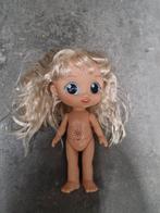 Pop blond ongeveer 20 cm, Ophalen of Verzenden, Zo goed als nieuw, Pop