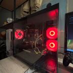 Gaming pc Rx6800 Xt ryzen 5 2600 16gb ram 1t ssd 650w psu, Computers en Software, Desktop Pc's, Gigabyte, Zo goed als nieuw, Gaming