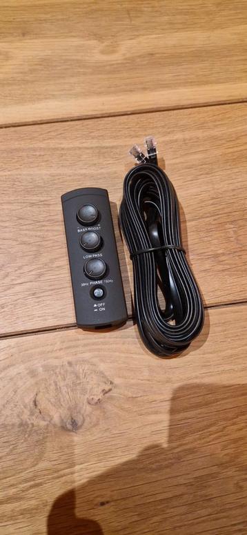 JBL Basspro hub subwoofer remote control / afstandsbediening beschikbaar voor biedingen