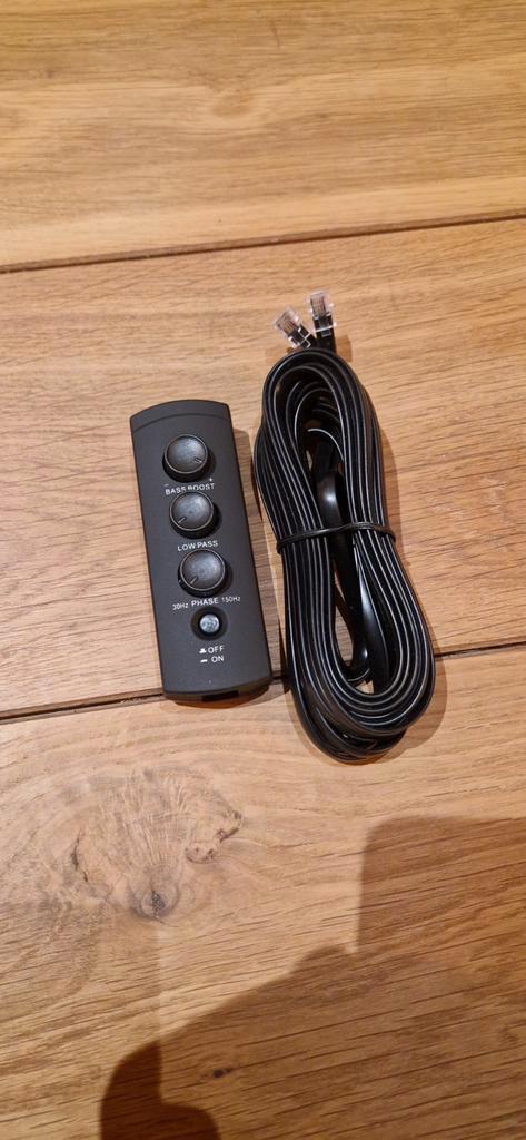 JBL Basspro hub subwoofer remote control / afstandsbediening, Auto diversen, Autospeakers, Nieuw, Ophalen of Verzenden