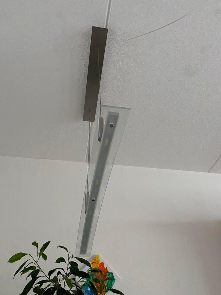 Honsel Leuchten Hanglamp - Stijlvol Design, Huis en Inrichting, Lampen | Hanglampen, Zo goed als nieuw, Minder dan 50 cm, Metaal