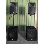 ✅ Actief pa systeem Samson pro  DB500/1800A, Overige merken, Gebruikt, Info@verbuntaudio.nl, Overige typen