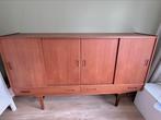 Vintage retro sideboard dressoir Scandinavisch teak, Ophalen, Gebruikt, 25 tot 50 cm
