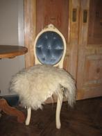 Schapenvachtje op Vilt, Huis en Inrichting, Ophalen of Verzenden, Gebruikt