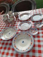 Servies Kakelbont van Yvon Jaspers, Ophalen of Verzenden, Overige stijlen, Bord(en)