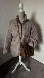 Charles Vögele jas mt 42, Charles Vogele, Beige, Maat 42/44 (L), Ophalen of Verzenden