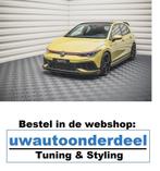 Maxton Spoiler Lip Splitter Geschikt Voor Golf 8 GTI Clubspo