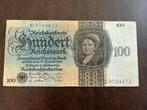 Duitsland 100 mark 1924, Postzegels en Munten, Bankbiljetten | Europa | Niet-Eurobiljetten, Ophalen of Verzenden, Duitsland, Los biljet
