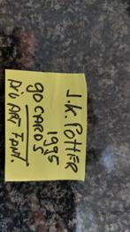 J.K. Potter Trading Cards - Complete Serie 1995, Ophalen of Verzenden, Gebruikt, Plaatje