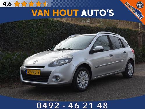 Renault Clio Estate 1.2-16V Collection (bj 2011), Auto's, Renault, Bedrijf, Te koop, Clio, ABS, Airbags, Airconditioning, Alarm