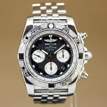 Breitling Chronomat 44 B01 Diamant beschikbaar voor biedingen