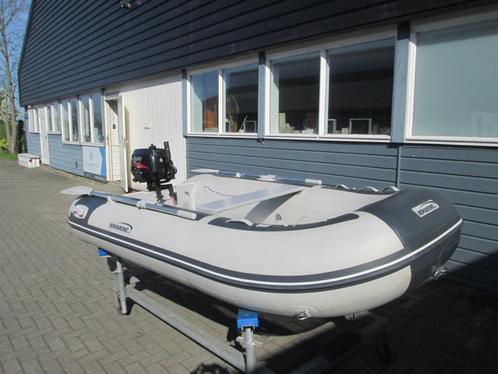 Complete rubberboot Nimarine MX- 300 AL inclusief 4PK Suzuki, Watersport en Boten, Rubberboten, Gebruikt, Overige merken, Overige materialen