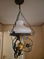 Mooie vintage antieke lamp, Ophalen of Verzenden, Gebruikt
