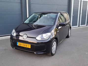 Volkswagen up! 1.0 move up! BlueMotion 44KW 2012 Zwart beschikbaar voor biedingen