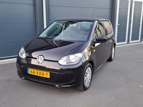 Volkswagen up! 1.0 move up! BlueMotion 44KW 2012 Zwart, Auto's, Volkswagen, Bedrijf, Te koop, up!, ABS, Airbags, Airconditioning