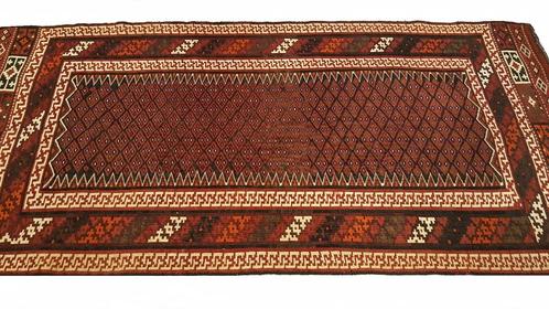 Perzisch Bakhtiari Kelim tapijt 305x145/kleed/50% sale/Loper, Huis en Inrichting, Stoffering | Tapijten en Kleden, Nieuw, 150 tot 200 cm