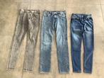 Maat 170  3 mooie meisjes spijkerbroeken H&M, C&A, &DENIM, Broek, Gebruikt, Meisje, Ophalen of Verzenden