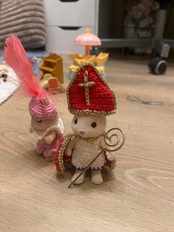 Sylvanian families sint en piet beschikbaar voor biedingen