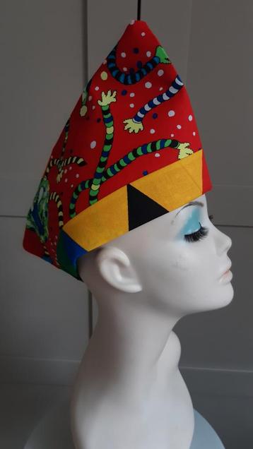 Carnavals Schuit Muts beschikbaar voor biedingen