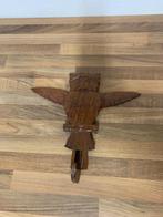 Uilenkapstok | suarhout | retro, Ophalen of Verzenden, Huis en Inrichting