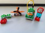 Dusty en chug 10509 Duplo, Ophalen, Zo goed als nieuw, Losse stenen, Duplo