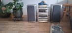 4 delige kenwood stereoset XD serie  met 2 kenwood boxen, Ophalen, Overige merken