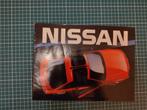 Nissan modellen gamma 1989, Ophalen of Verzenden, Gelezen, Nissan