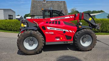 Verreiker Massey Ferguson TH7038 beschikbaar voor biedingen