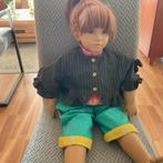 Annette Himstedt pop JANKA, Verzamelen, Poppen, Ophalen of Verzenden, Gebruikt, Pop