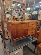 Vintage dressoir jaren 60 met lades, Ophalen, Gebruikt, ,, ,
