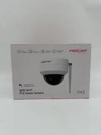 Foscam D4Z Beveiligingscamera - Buitencamera- 4MP - Wit, -, -, Nieuw, Ophalen of Verzenden