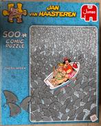 Jan van Haasteren puzzel 500 stukjes overal haaien 81750, Hobby en Vrije tijd, Denksport en Puzzels, Ophalen of Verzenden, 500 t/m 1500 stukjes