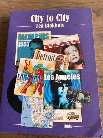 City to City - Leo Blokhuis Muziekboek beschikbaar voor biedingen