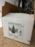Kerstboom triumph tree slim forest frosted blue 185cm, Ophalen, Zo goed als nieuw
