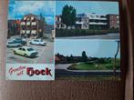 Hoek, groeten uit Hoek Zeeuws Vlaanderen ( auto's in beeld ), Ophalen of Verzenden, 1960 tot 1980, Gelopen, Zeeland