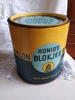 Groot oud blik Honig's bouillon blokjes - Koog a/d Zaan, Ophalen of Verzenden, Gebruikt, Overige
