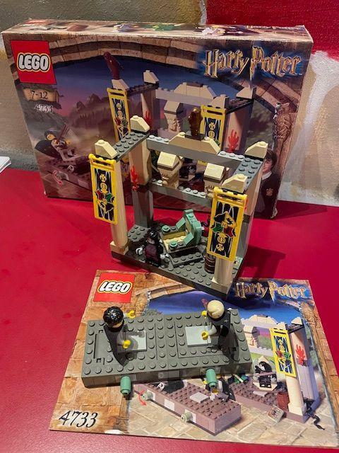 LEGO 4733 Harry Potter (compleet, boekje en doos) 2002., Kinderen en Baby's, Speelgoed | Duplo en Lego, Ophalen of Verzenden, Zo goed als nieuw