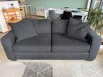 Zwart/grijze 3 zits bank N-joy, Ophalen, Gebruikt, 150 tot 200 cm, Driepersoons