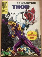 DE MACHTIGE THOR - DE GROEIENDE MAN - HIP COMICS - 1969, Boeken, Meerdere comics, Ophalen of Verzenden, Zo goed als nieuw
