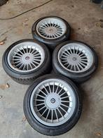 ORIGINELE BMW ALPINA 17 INCH CLASSIC BREEDSET SPORTVELGEN, Ophalen, Gebruikt, Banden en Velgen, 17 inch