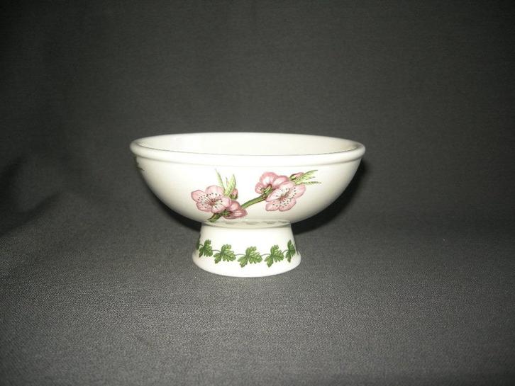 Portmeirion Pomona schaaltjes op voet / coupes / ijscoupes, Huis en Inrichting, Keuken | Servies, Zo goed als nieuw, Kom(men)