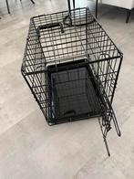 Kleine bench pup incl matras, Ophalen, Zo goed als nieuw, Minder dan 75 cm, Minder dan 65 cm